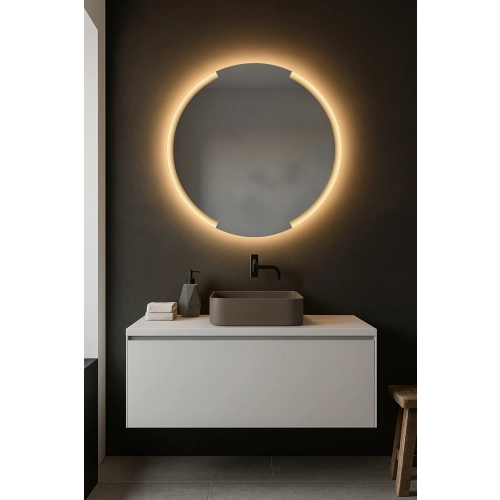 Lustro łazienkowe z podświetleniem ELIF LED I